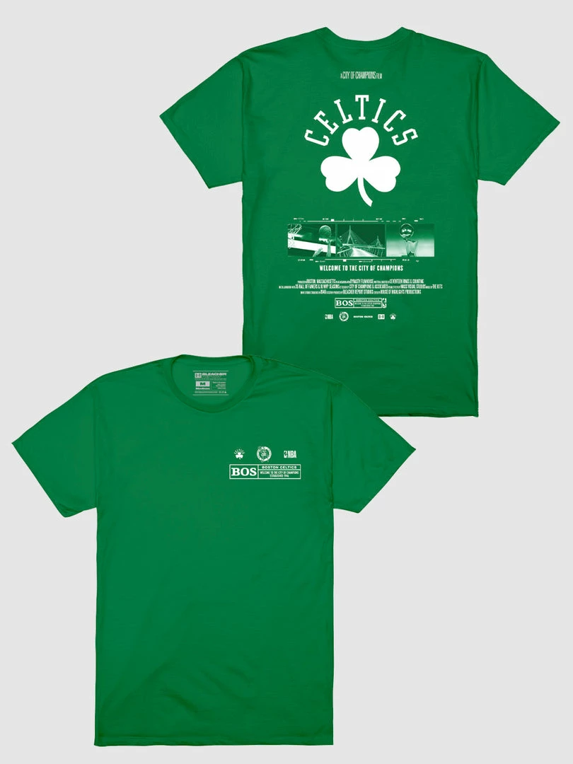 The Loyalist The Celtics Check The Credits T-Shirt Basketball