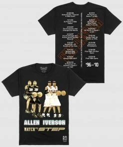 Loyalist Basketball Allen Iverson Watch My Step T-Shirt