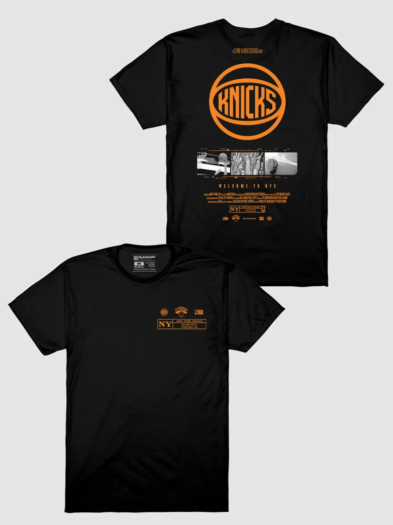 The Loyalist The Knicks Check The Credits T-Shirt Basketball
