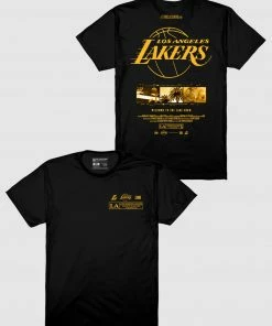 The Loyalist The Lakers Check The Credits T-Shirt Basketball