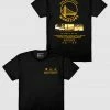 The Loyalist The Warriors Check The Credits T-Shirt Basketball