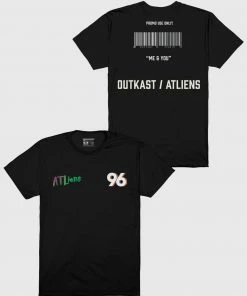 Loyalist Rewind ATLiens 25th Anniversary Black T-Shirt