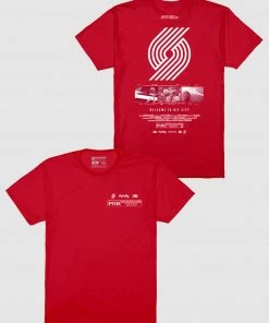 The Loyalist The Trail Blazers Check The Credits T-Shirt Basketball