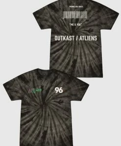 Loyalist Rewind ATLiens 25th Anniversary Tie-Dye T-Shirt