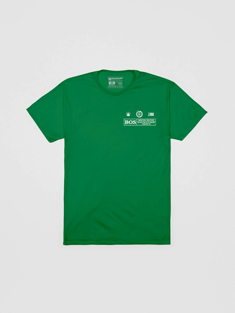 The Loyalist The Celtics Check The Credits T-Shirt Basketball