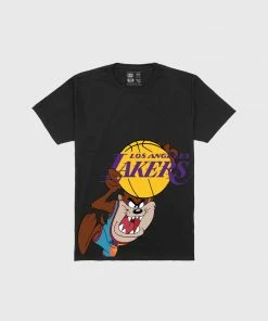 Loyalist The Lakers X Space Jam Taz T-Shirt