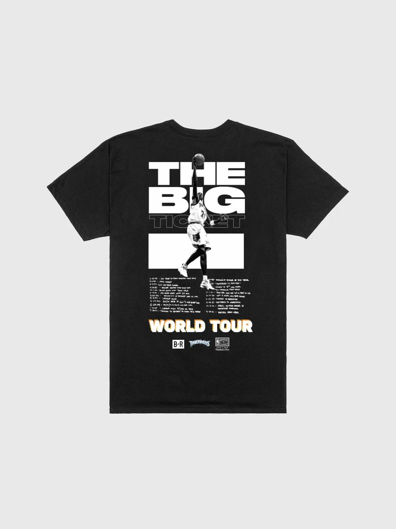 The Loyalist Basketball Kevin Garnett "The Kid" World Tour T-Shirt