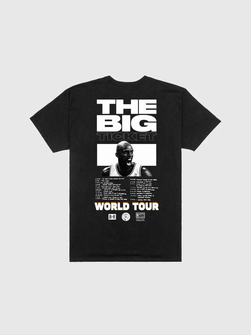 The Loyalist Kevin Garnett "Big Ticket" World Tour T-Shirt