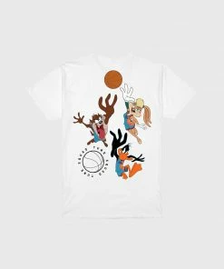 Loyalist The Warriors X Space Jam T-Shirt Basketball