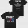 Loyalist Basketball The 76ers NBA "Welcome Back" Playoffs T-Shirt