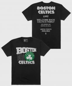Loyalist Basketball The Celtics NBA "Welcome Back" Playoffs T-Shirt