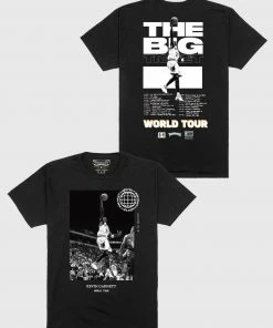 The Loyalist Basketball Kevin Garnett "The Kid" World Tour T-Shirt