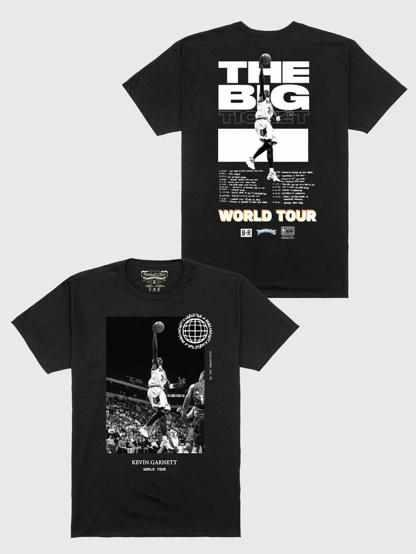The Loyalist Basketball Kevin Garnett "The Kid" World Tour T-Shirt