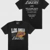 Loyalist The Lakers NBA "Welcome Back" Playoffs T-Shirt