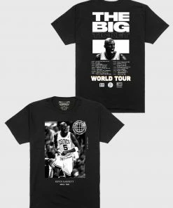 The Loyalist Kevin Garnett "Big Ticket" World Tour T-Shirt