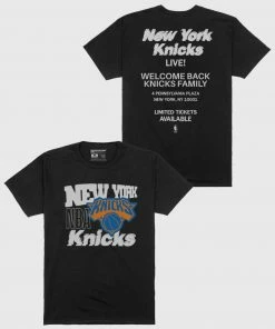 Loyalist The Knicks NBA "Welcome Back" Playoffs T-Shirt Basketball