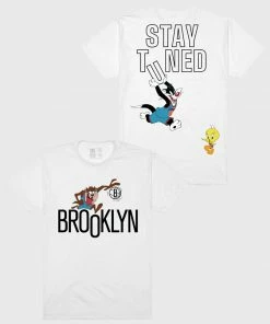 Loyalist The Nets X Space Jam T-Shirt Basketball