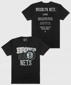 Loyalist Basketball The Nets NBA "Welcome Back" Playoffs T-Shirt