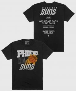 Loyalist Basketball The Suns NBA "Welcome Back" Playoffs T-Shirt