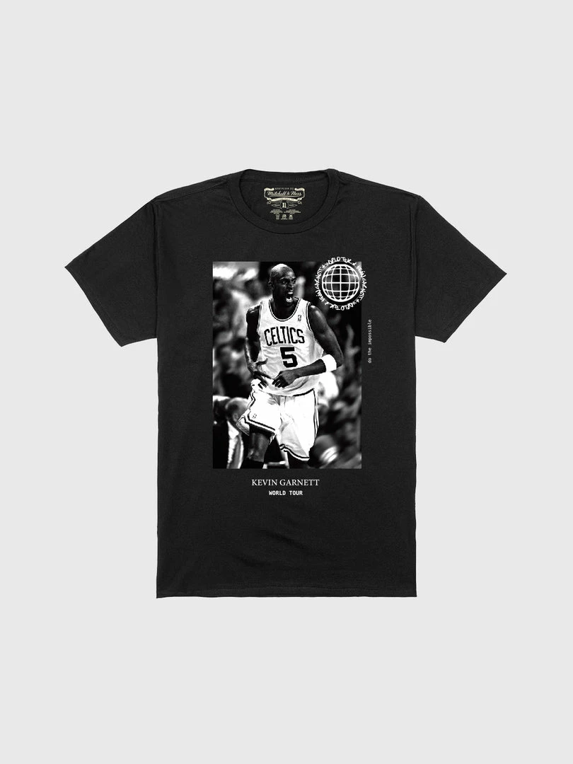 The Loyalist Kevin Garnett "Big Ticket" World Tour T-Shirt