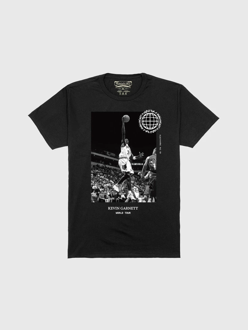 The Loyalist Basketball Kevin Garnett "The Kid" World Tour T-Shirt