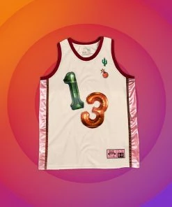 Loyalist Space Jam Wile E. Coyote Tune Squad Jersey