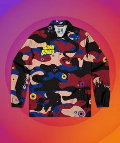 Loyalist Basketball Space Jam Goon Squad Camo Jacket