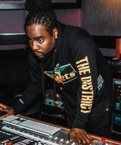 B/R SHOP Basketball Wale X Washington Wizards Hoodie