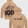 B/R SHOP We Major Tan Hoodie
