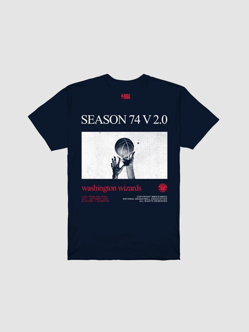 The Loyalist The Wizards NBA Returns T-Shirt