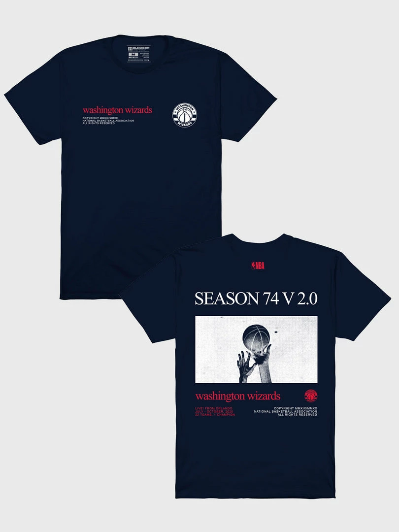 The Loyalist The Wizards NBA Returns T-Shirt