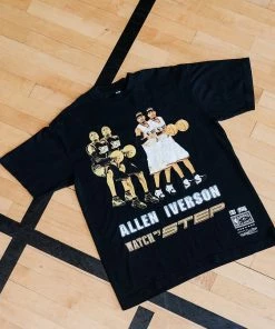 Loyalist Basketball Allen Iverson Watch My Step T-Shirt