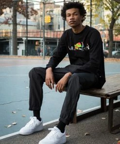 The Loyalist Space Jam '96 Squad Long Sleeve T-Shirt Basketball