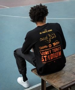 The Loyalist Space Jam'96 Squad Long Sleeve T-Shirt Basketball