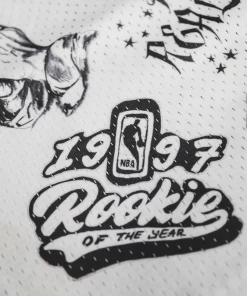 The Loyalist Allen Iverson Player's Edition White Swingman Jersey Basketball