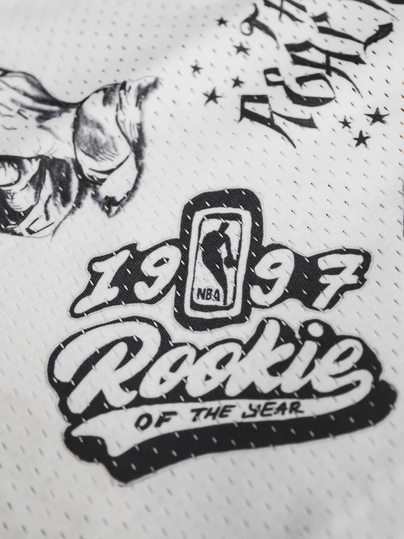 The Loyalist Allen Iverson Player's Edition White Swingman Jersey Basketball