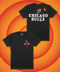 Loyalist The Bulls X Space Jam T-Shirt Basketball