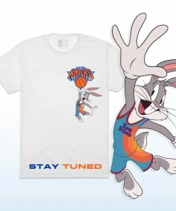 Loyalist The Knicks X Space Jam T-Shirt Space Jam: A New Legacy