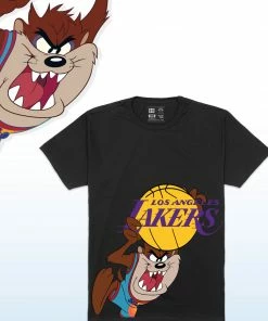 Loyalist The Lakers X Space Jam Taz T-Shirt