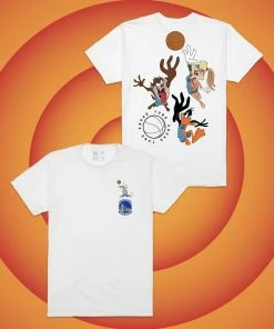 Loyalist The Warriors X Space Jam T-Shirt Basketball