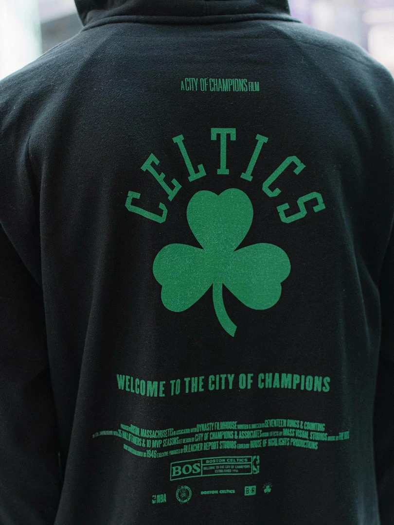 The Loyalist Basketball The Celtics Check The Credits Hoodie