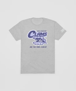 Loyalist Football Delaware Clams T-Shirt