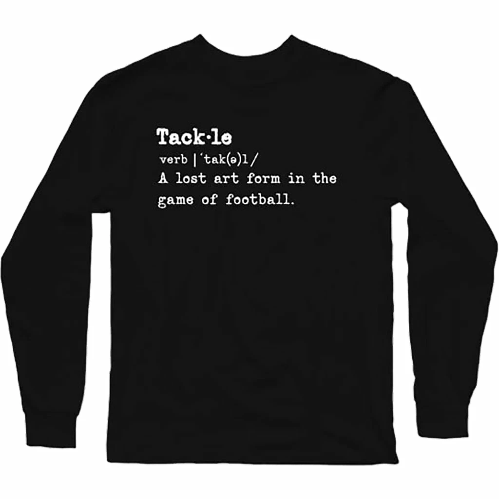 Loyalist Tackle Definition Longsleeve Shirt