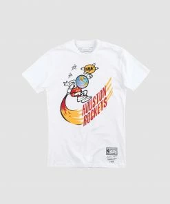 Bleacher Report Travis Scott X Houston Rockets T-Shirt (White)
