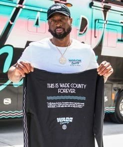 Loyalist Dwyane Wade Black “Wade County” Hoodie HOLIDAY SALE